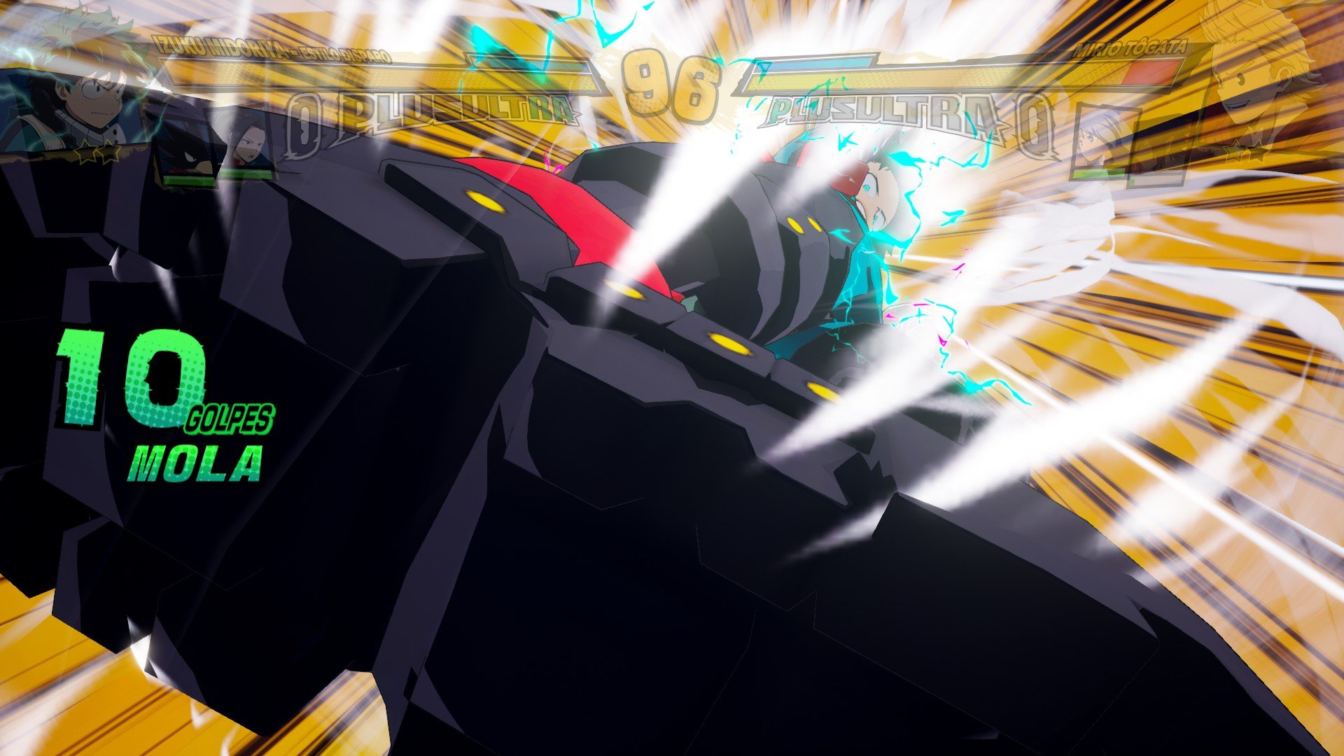 My Hero One´s Justice 2